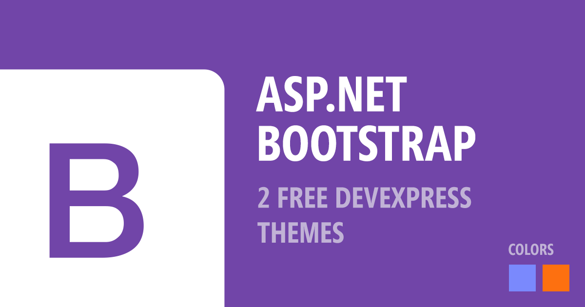 Free DevExpress Bootstrap 4 Themes