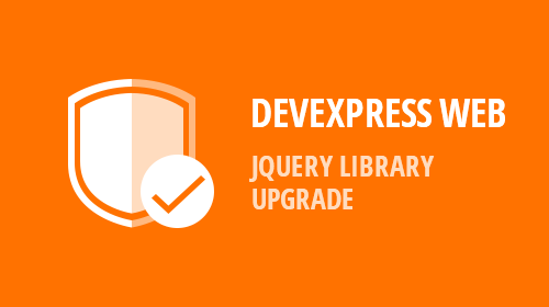 Upgrade to jQuery v3.4.1+ - DevExpress Controls