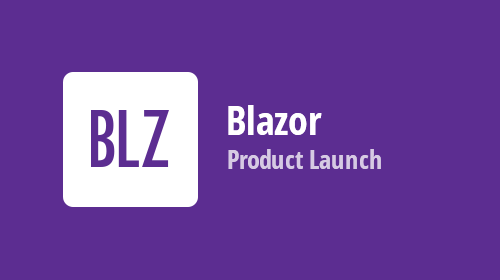 Blazor - Official Release, Free Offer, and Future Plans