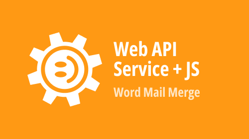 JavaScript — Consume the DevExpress Backend Web API with Svelte (Part 7. Mail Merge)