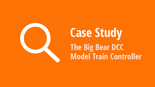 DevExpress and The Big Bear DCC Model Rail Controller: A Case Study