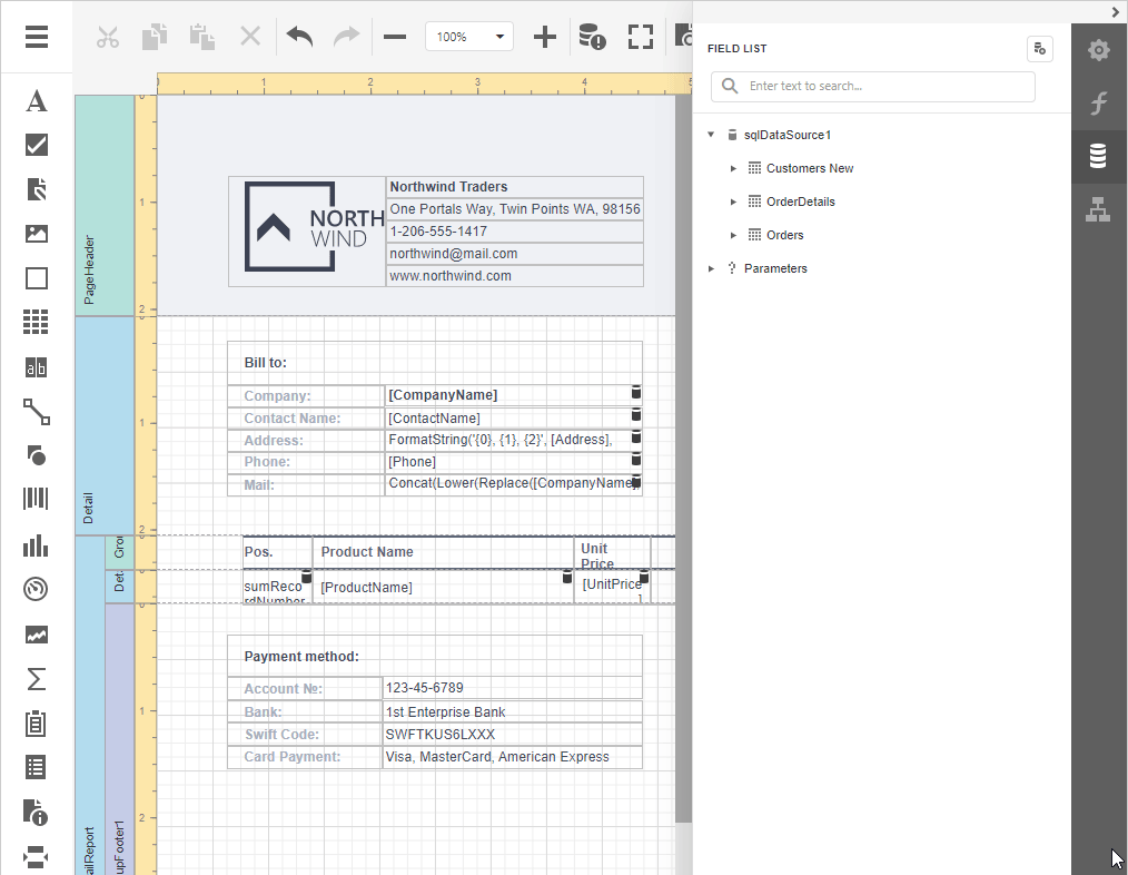 Web Report Designer - How to Change a Query Name