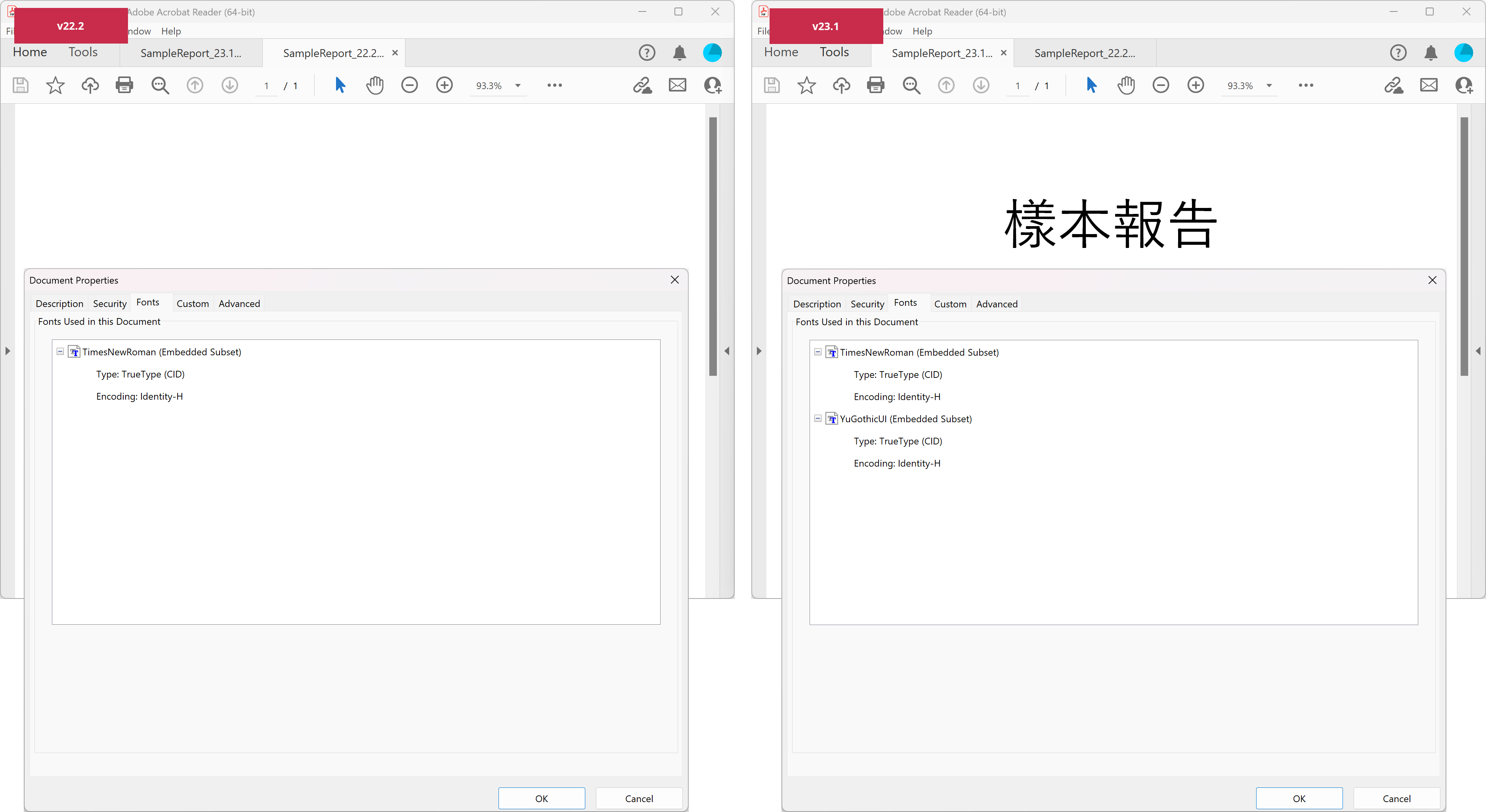 Font Substitution for PDF Export Engine, DevExpress