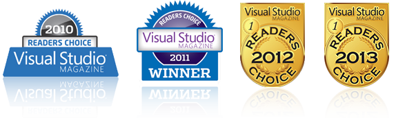 WinForms Data Grid Awards