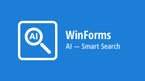 WinForms — How to Integrate Semantic Similarity Search in the Grid Control (Powered by Embedding Models)