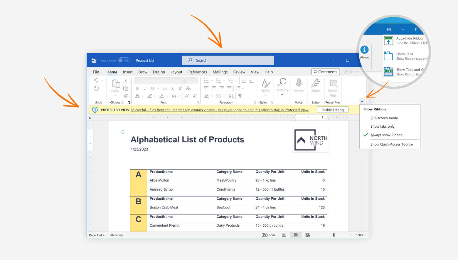 Office 2021 Inspired Enhancements - WinForms Ribbon UI, DevExpress