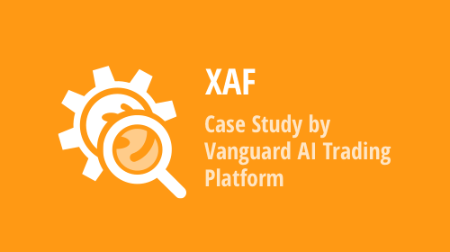 XAF - Vanguard AI and its Trading Platform (Cross-Platform .NET App UI)