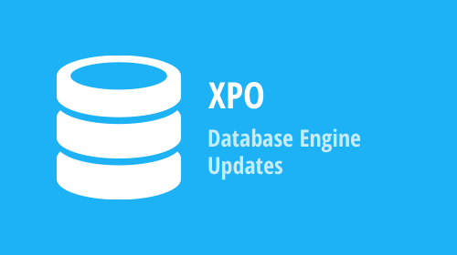 XPO - VistaDB 6, PostgreSQL 12 Support & More (v19.2)